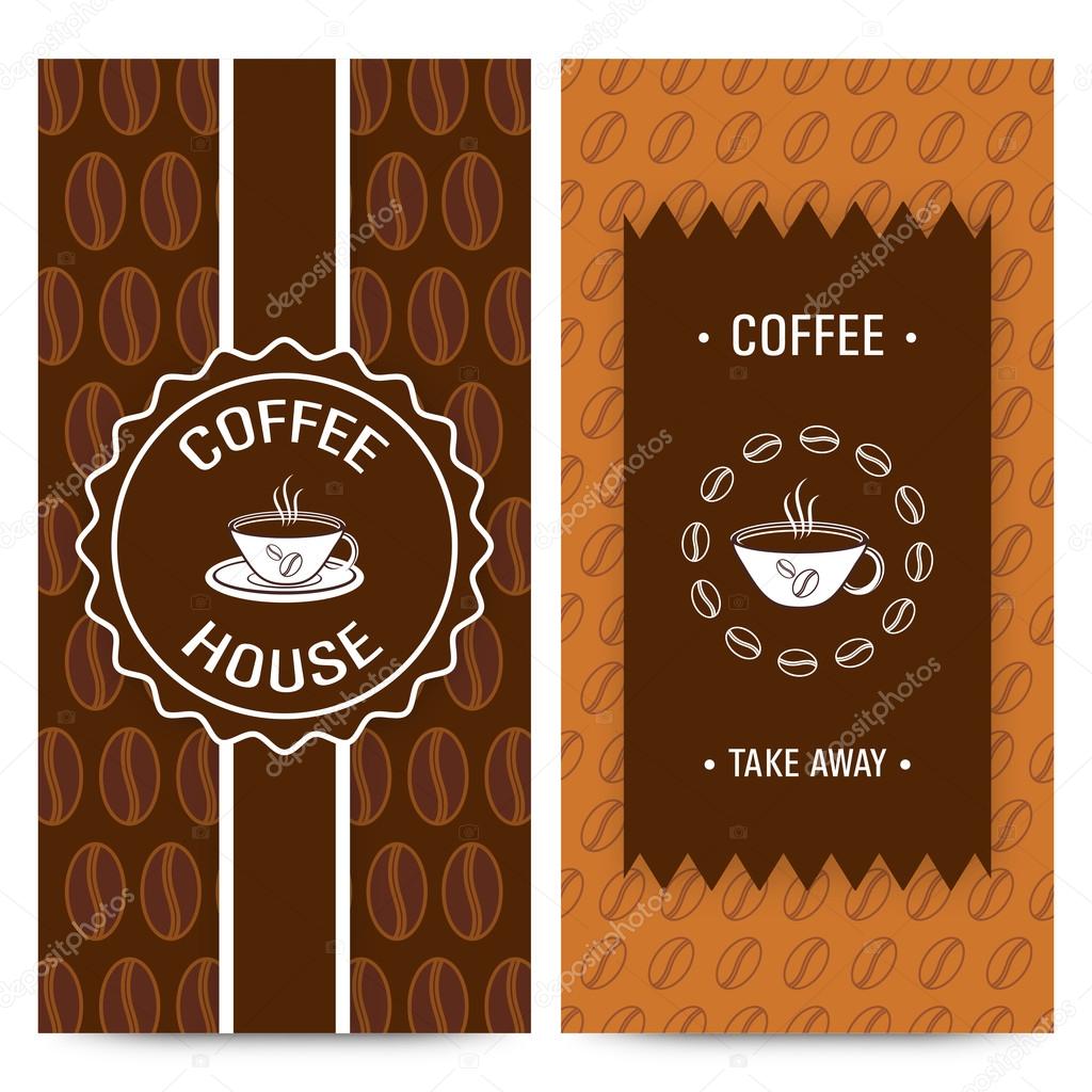Coffee House Menu Card design. Stock Vector Image by ©alliesinteract