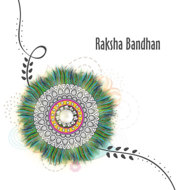 Raksha Bandhan kutlama için güzel Serdar.