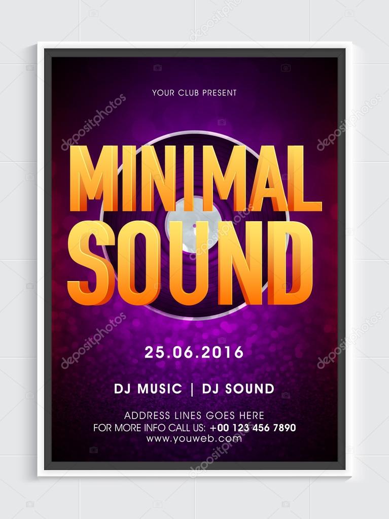 banner for party