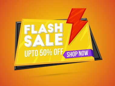 Satılık Poster, afiş veya el ilanı tasarımı flash.