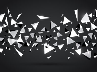 Soyut geometrik arkaplan.