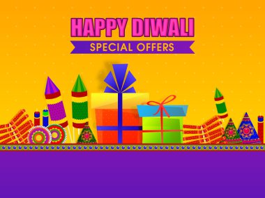 Özel Teklif Satış Afişi, Banner veya El İlanı.