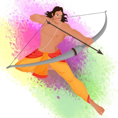 Lord Rama For Happy Dussehra celebration.