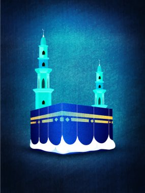 Parlak Kabe, Mekke.