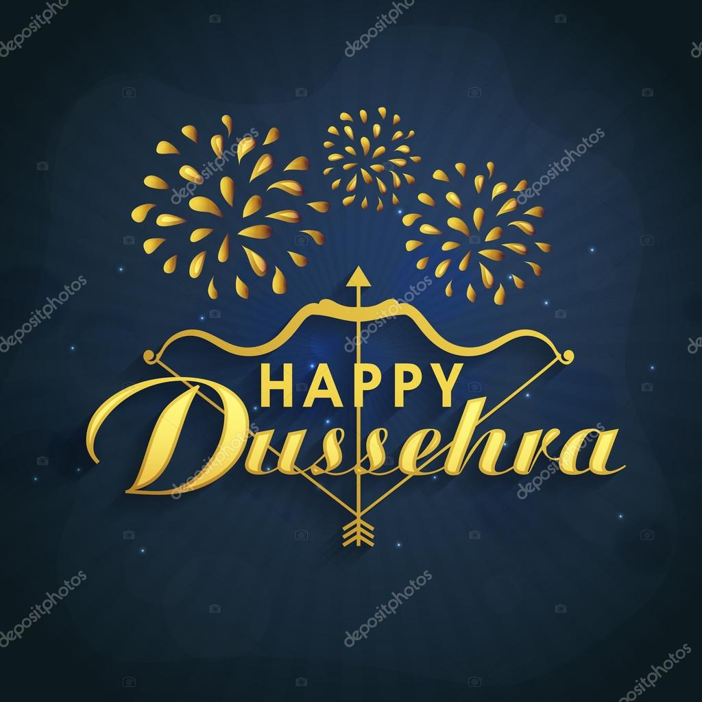 Poster, Banner or Flyer for Happy Dussehra. Stock Vector Image by  ©alliesinteract #121066672