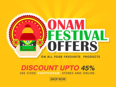 Onam Festivali Teklifler Afiş, Afiş veya Broşür.