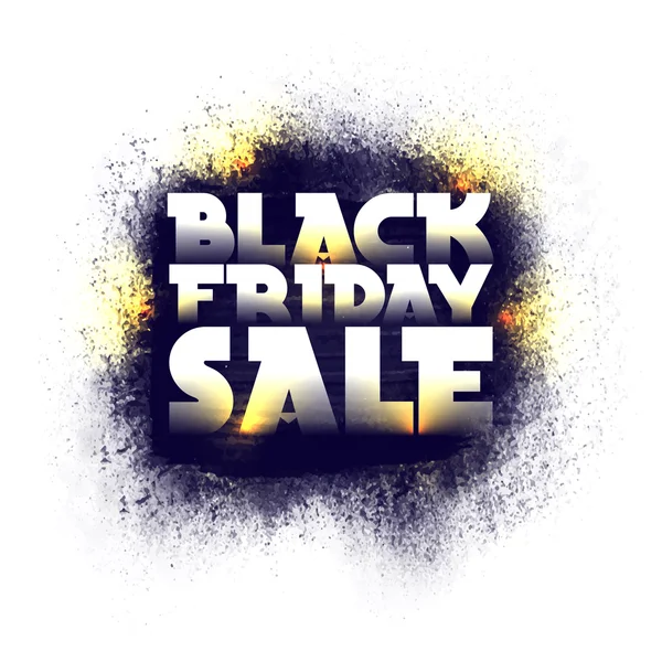 Black Friday Sale Cartaz, banner ou panfleto . —  Vetores de Stock
