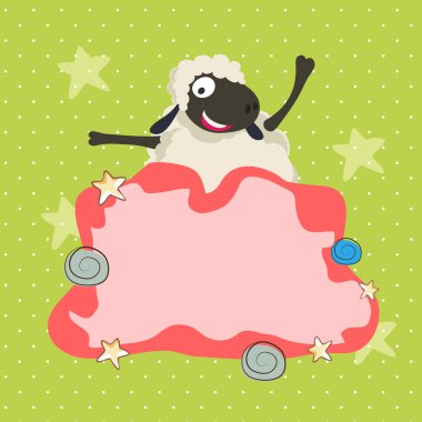 Kurban Bayramı Mübarek için Koyun.