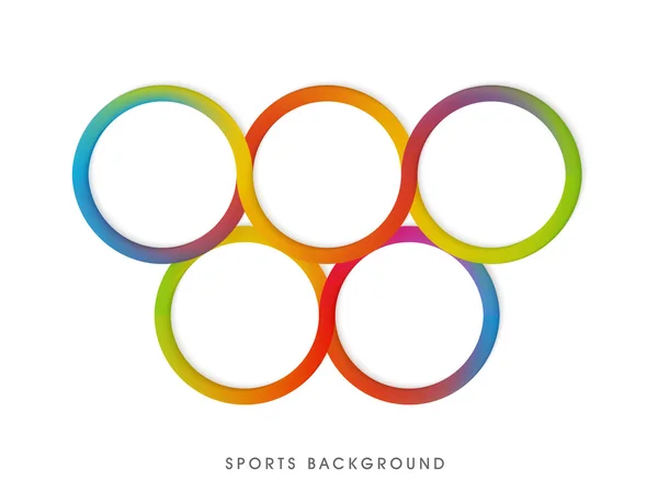 Five rings icon Vector Art Stock Images | Depositphotos