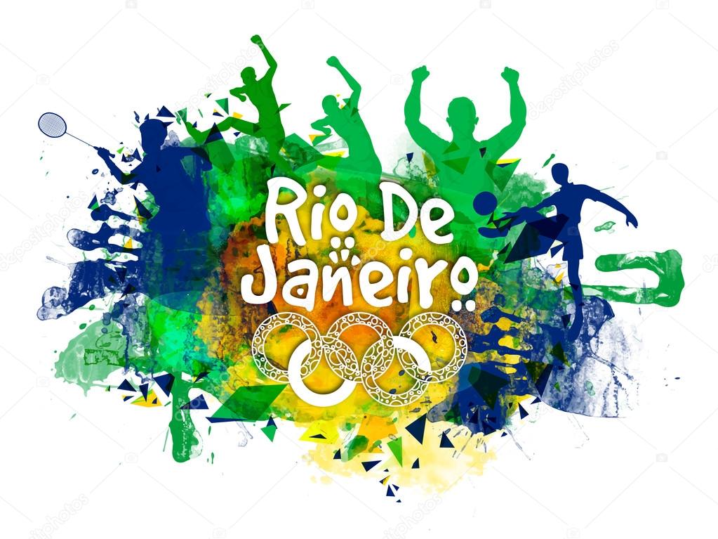 Sports Background With Different Games Stock Vector