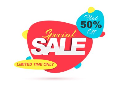 Özel Satış Afişi, Afiş veya El İlanı tasarımı.