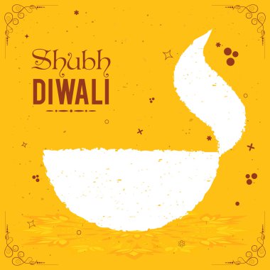 Diwali Kutlama için Yanan Lamba.