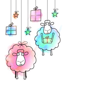 Kurban Bayramı Kutlamaları İçin Koyun.