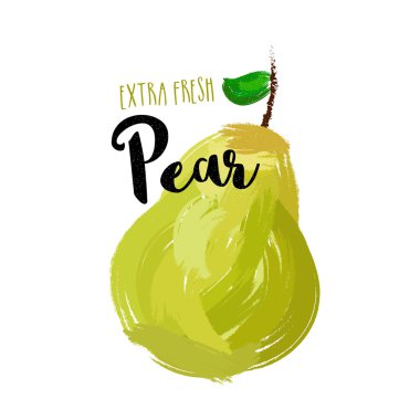 Sağlıklı Gıda konsepti için Taze Armut.