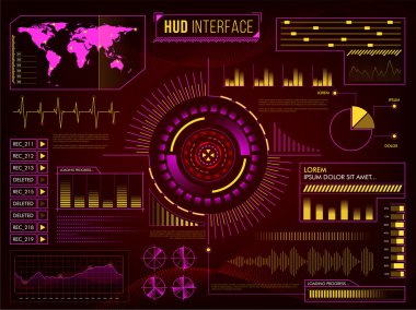 Yaratıcı Hud Arayüz düzeni.