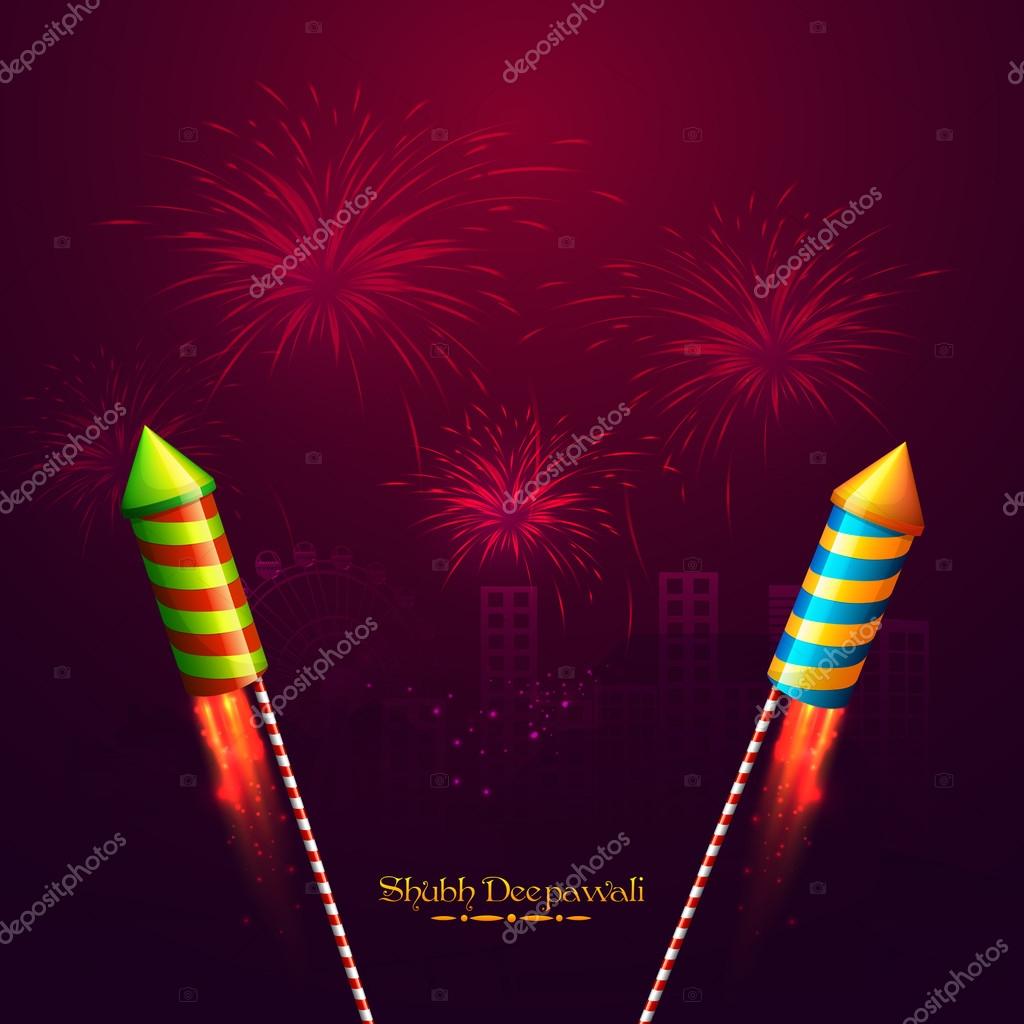 Firecracker for Diwali Celebration. Stock Vector Image by ©alliesinteract  #123783618