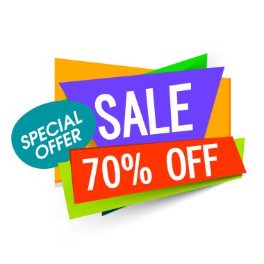 Satış Kağıt Afiş, Afiş veya Flyer tasarım.