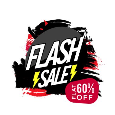 Satılık Poster, afiş veya el ilanı tasarımı flash.