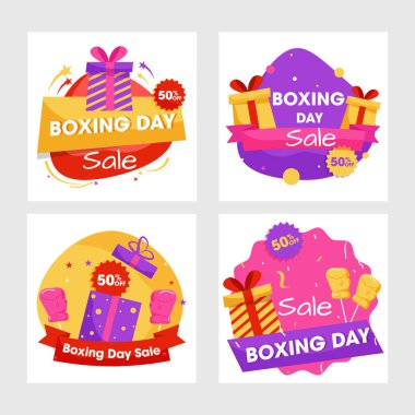 Kutlama Günü için% 50 'ye varan indirimli Poster Tasarımı.