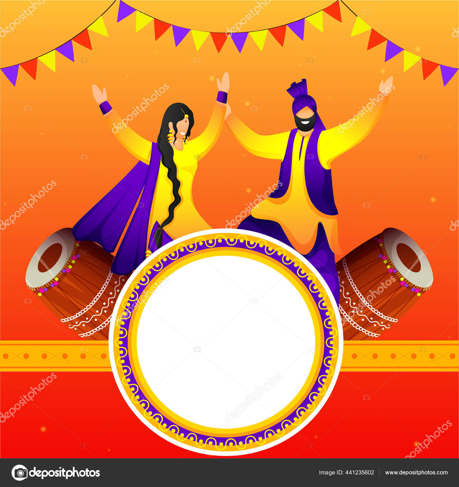Bhangra 2024 dance dhol