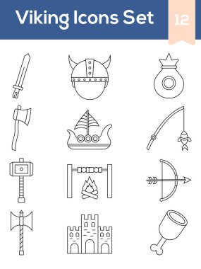 Viking Simgeleri ya da Vuruşlardaki Semboller.