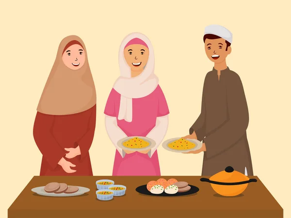 Suhoor Imágenes Vectoriales, Gráfico Vectorial de Suhoor | Depositphotos®