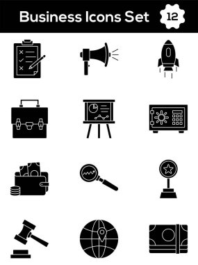 İş Simgesi veya Sembolünün Glyph Biçimi.