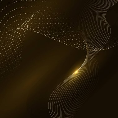 Noktalı Desenli Dalgalar.