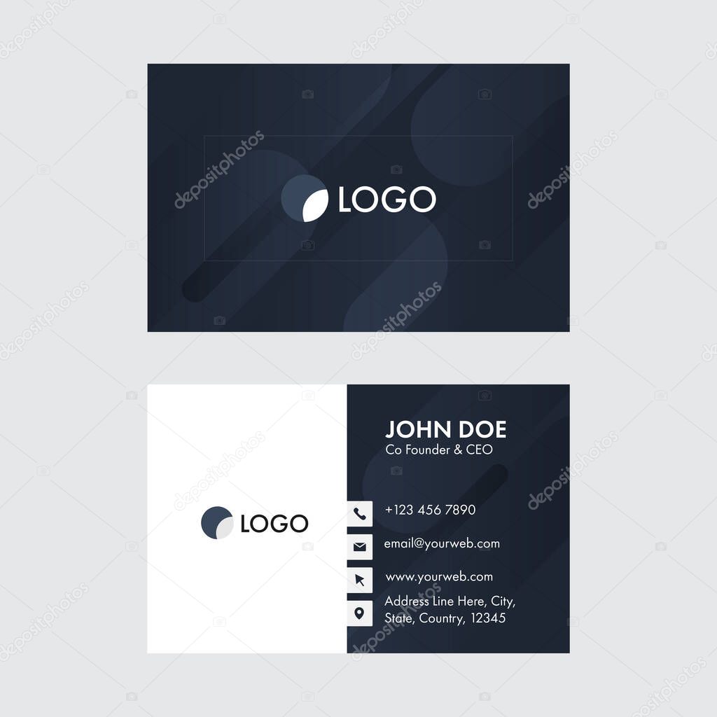 Elegant Business Card Template.