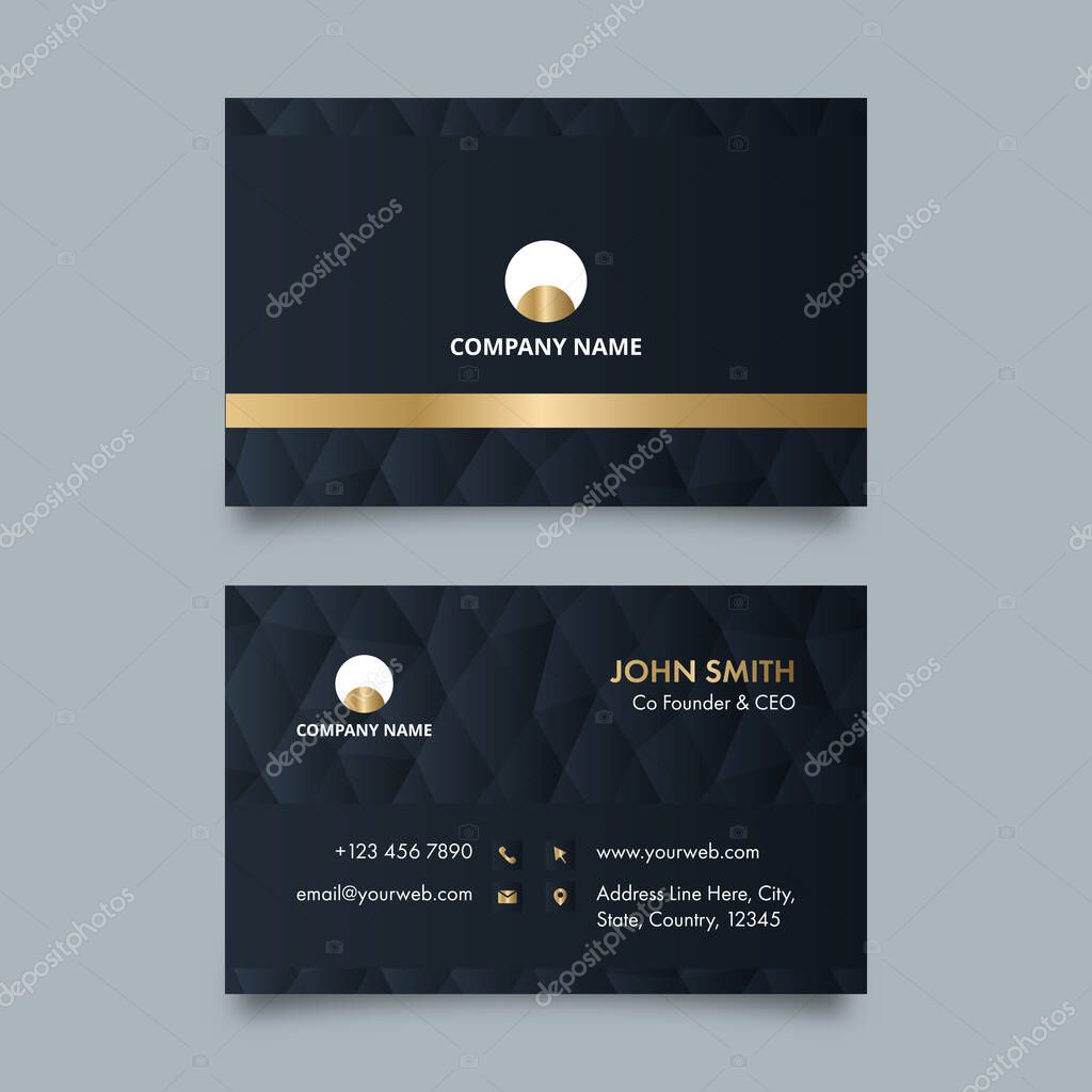 Elegant Business Card Template.