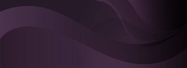 Kopyalama Alanı ile Soyut Mor Eğri Arkaplanı.