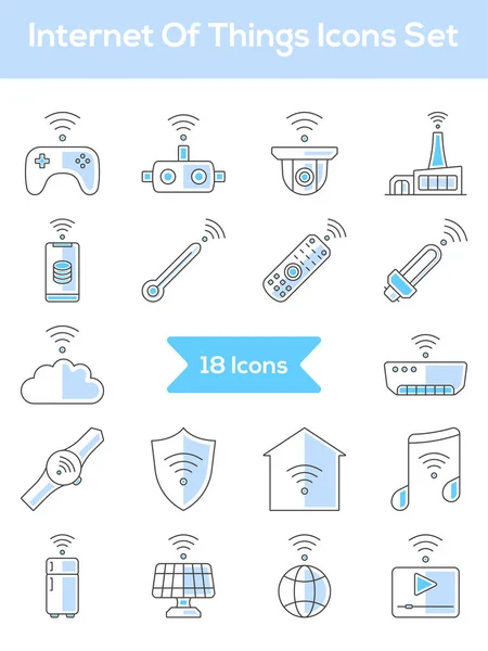 인터넷 스트로크 아이콘 — 스톡 벡터