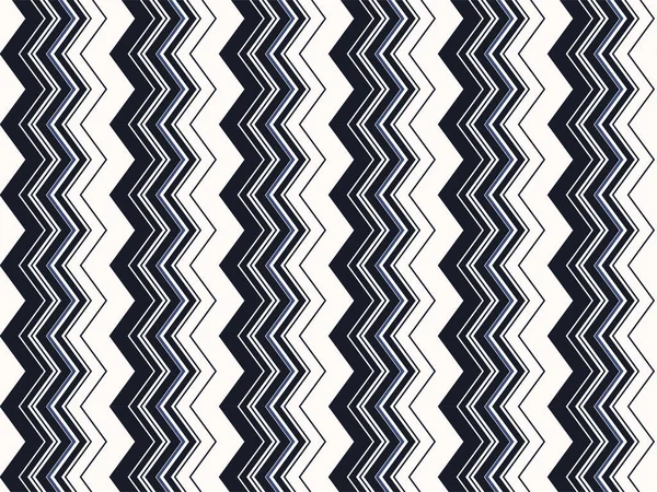 Abstrakte Zick Zack Linien Muster Hintergrund — Stockvektor