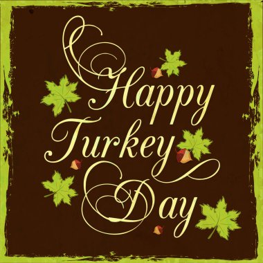 Türkiye'de gün kutlama poster.