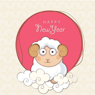 Mutlu Noeller tebrik kartı tasarımı.