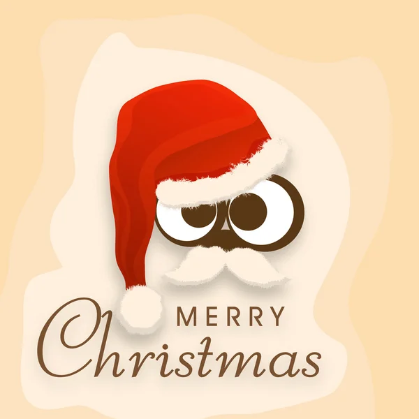 Póster y pancarta para Feliz Navidad . — Vector de stock