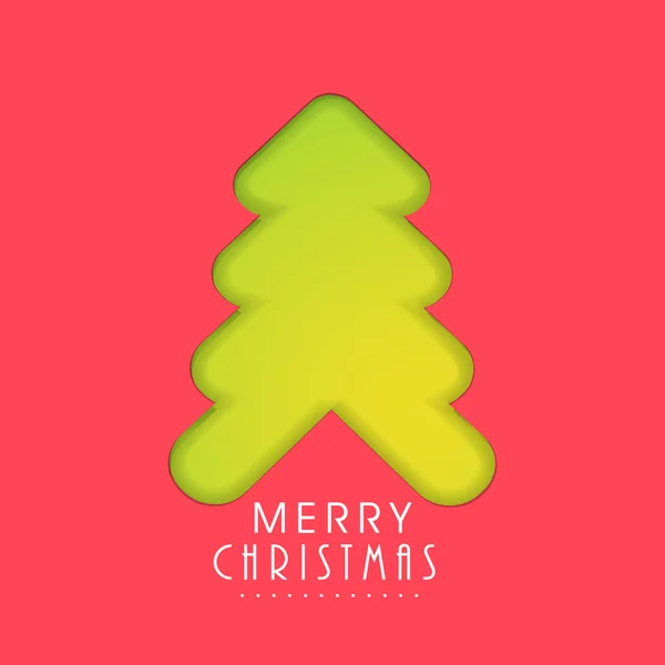 Poster en banner voor Merry Christmas. — Stockvector