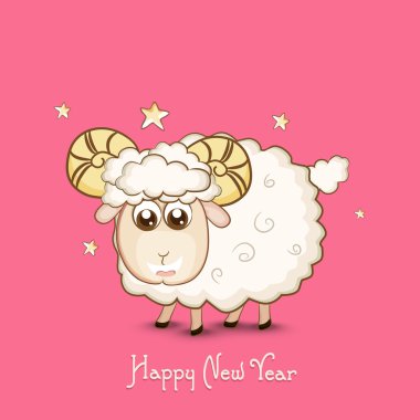 Mutlu yeni yıl 2015 kutlamaları.