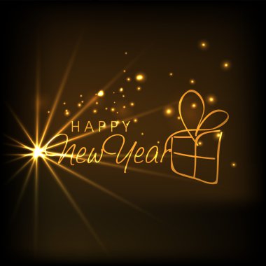 Mutlu yeni yıl 2015 kutlamaları.