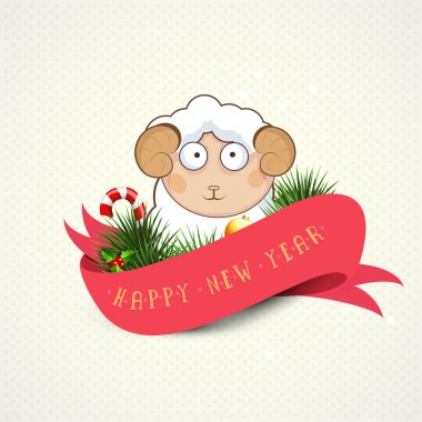 Mutlu yeni yıl 2015 kutlamaları.