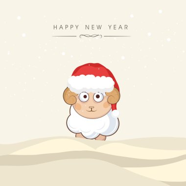 Mutlu yeni yıl 2015 kutlamaları.