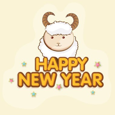 Mutlu yeni yıl 2015 kutlamaları.