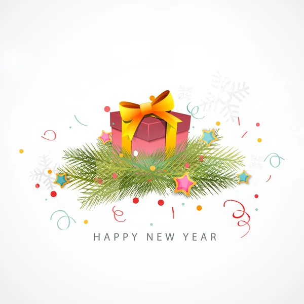 Feliz Año Nuevo 2015 celebraciones . — Archivo Imágenes Vectoriales