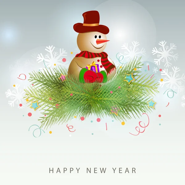 Ευτυχισμένο το νέο έτος 2015 γιορτές. — Διανυσματικό Αρχείο