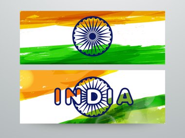 Web sitesi başlık veya Hint Cumhuriyet Bayramı için banner.