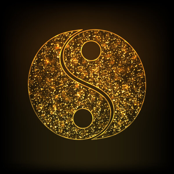 Concept of Chinese with symbol.