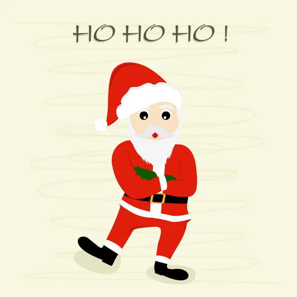 Cartoon of a Santa Claus  for Christmas and other occasion celebrations. — Stock Vector