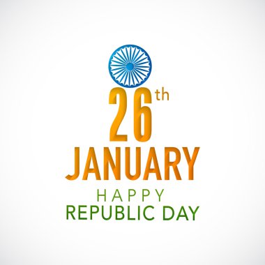 Hint Cumhuriyet Bayramı kutlama afiş tasarımı ile güzel metin.