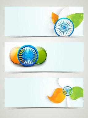 Web sitesi başlık veya Hint Cumhuriyet Kutlamaları için banner.