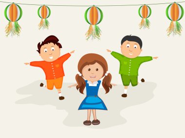 Hint Cumhuriyet Bayramı ve Bağımsızlık günü kutlamaları kavramı.